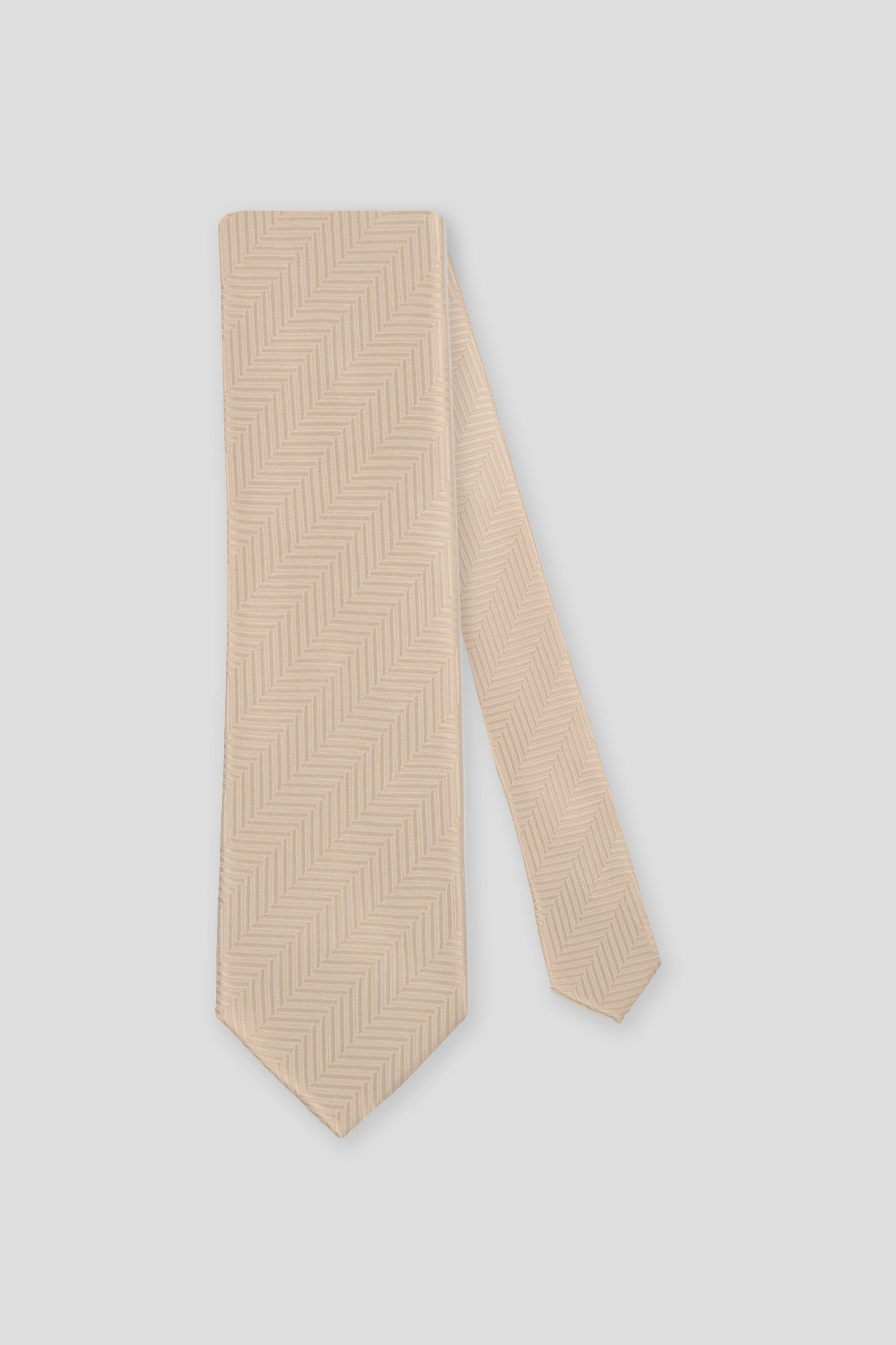Champagne sildeben slips PVD