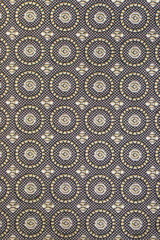 Accessory-pack (Brun geometrisk i silke) suitclub.dk