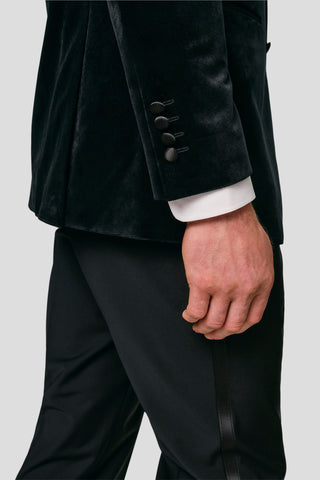 PREMIUM sort velour smoking blazer MBO