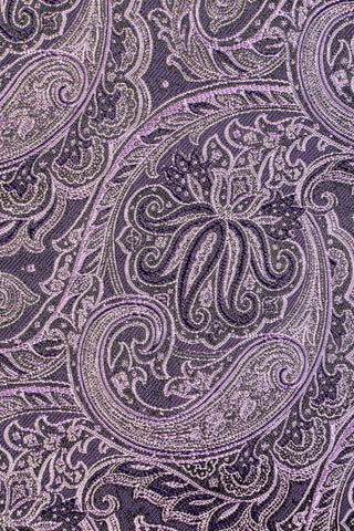 Lavendel paisley silkeslips suitclub.dk