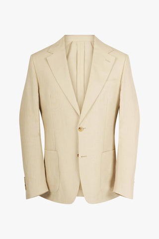 Skagen Sand hør two-piece suit | 2750.00 kr | Suit Club
