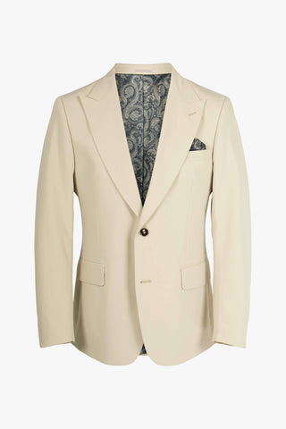Santorini sand two-piece suit | 2750.00 kr | Suit Club