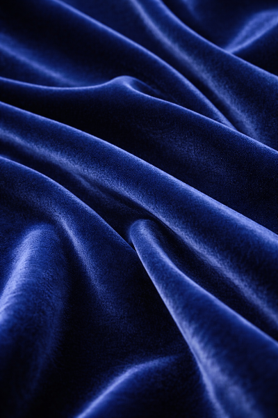 PREMIUM navy velour smoking jakkesæt