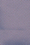 Slips & lommekluds pakke (Lyseblåt & orange geometri)