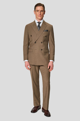 PREMIUM stone dobbeltradet jakkesæt PREMIUM