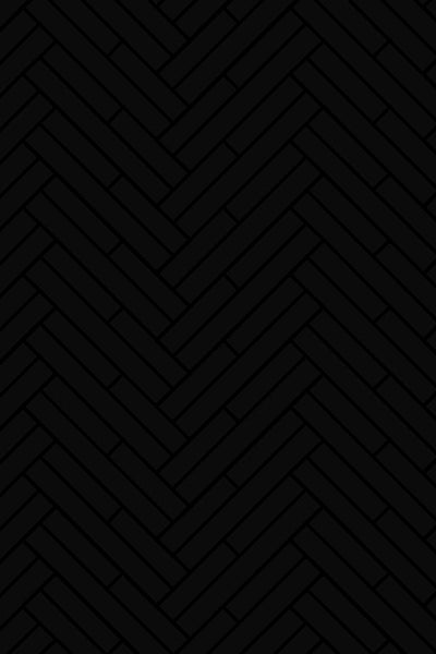 PREMIUM sort dobbeltradet jakkesæt med sildeben