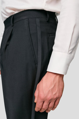 PREMIUM sorte smoking bukser PREMIUM