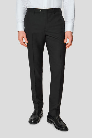 PREMIUM sort jakkesæt med sildeben PREMIUM