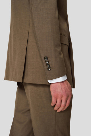 PREMIUM stone dobbeltradet jakkesæt PREMIUM