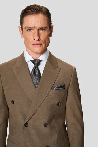 PREMIUM stone dobbeltradet jakkesæt PREMIUM