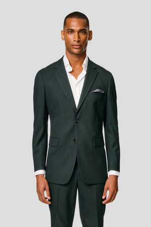 PRESTIGE grøn blazer med tern