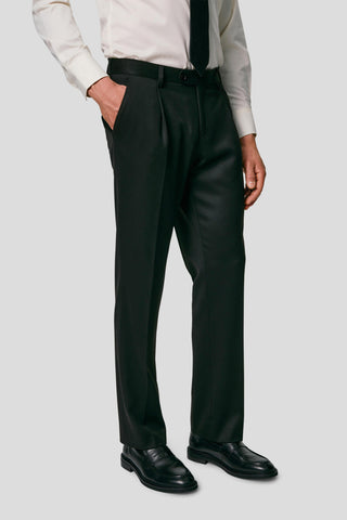 PRESTIGE sorte habitbukser - SUIT CLUB