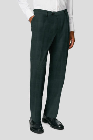 PRESTIGE grønne habitbukser med tern MBO