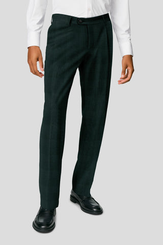 PRESTIGE grønne habitbukser med tern MBO