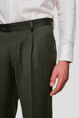 PRESTIGE grønne habitbukser PRESTIGE