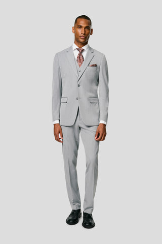 PRESTIGE lysegrå vest PRESTIGE