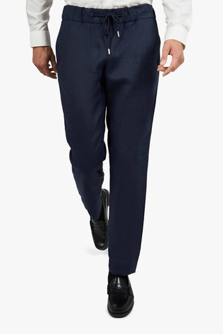 Ibiza Blue hør two-piece suit | 2750.00 kr | Suit Club