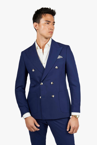 Venice Blue doublebreasted blazer | 1999.00 kr | Suit Club