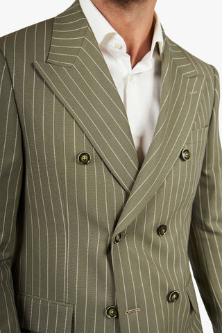 Cape Town Khaki doublebreasted blazer | 1999.00 kr | Suit Club