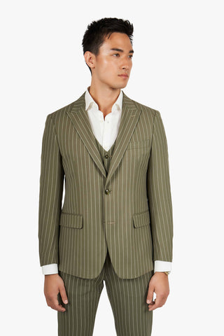 Cape Town Khaki three-piece suit | 3250.00 kr | Suit Club