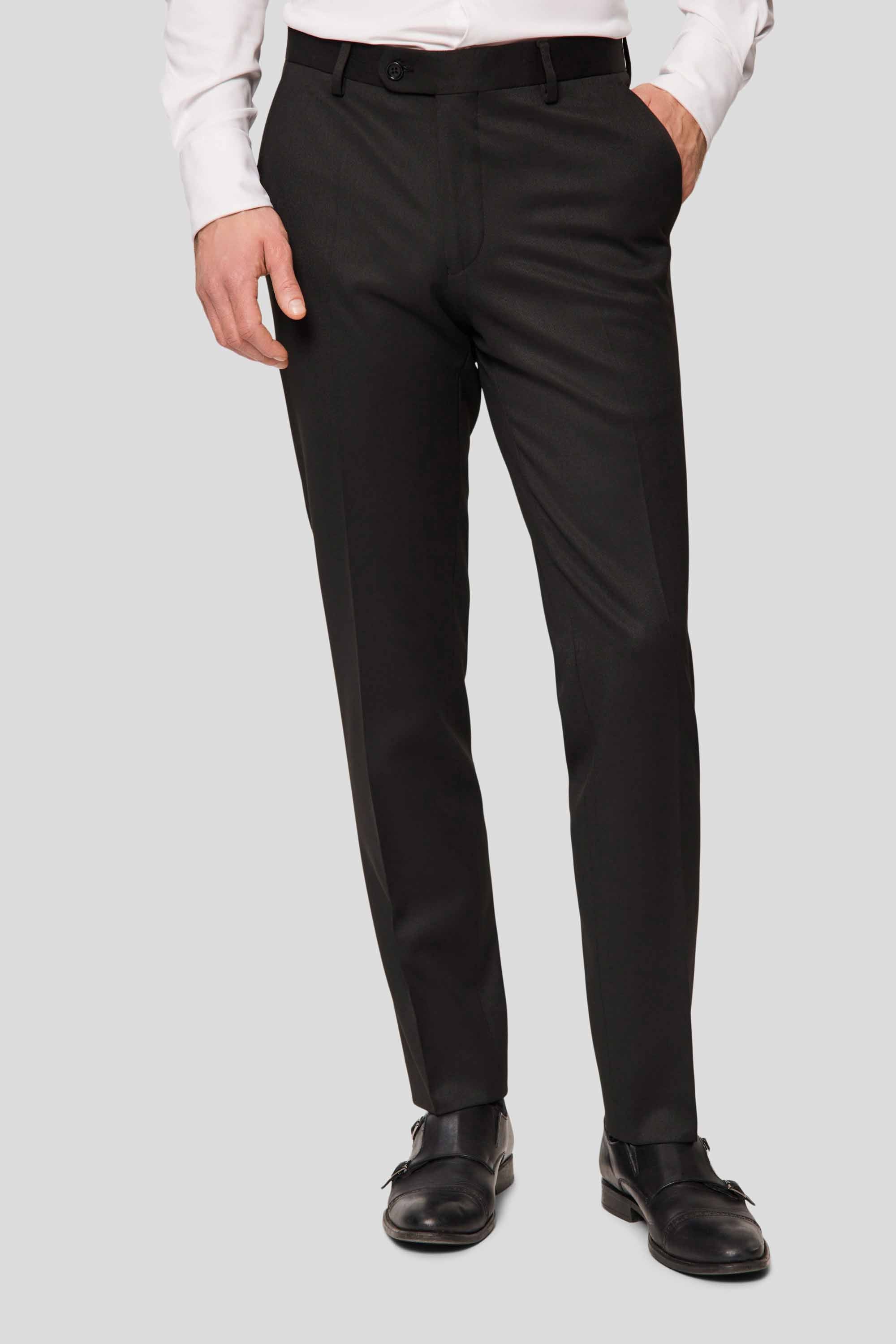 PRESTIGE sort three-piece jakkesæt MBO