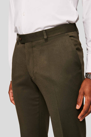 PRESTIGE grønne habitbukser PRESTIGE