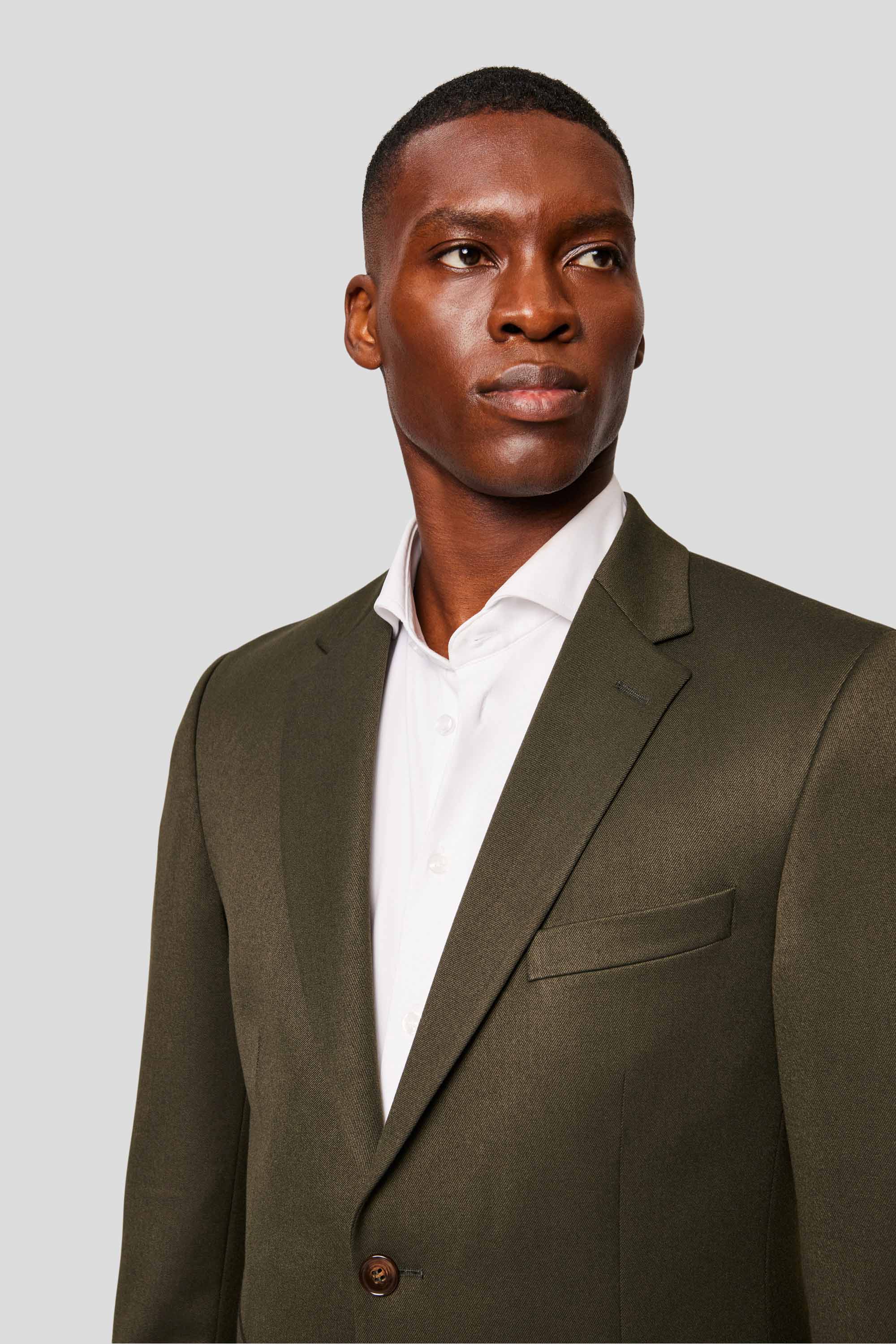 PRESTIGE grønt jakkesæt MBO