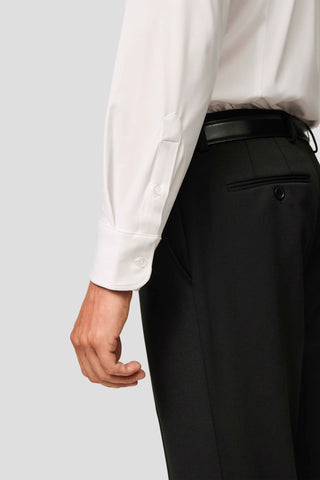 Signatur performance skjorte hvid slim SUIT CLUB