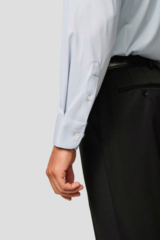 Signatur performance skjorte blå slim SUIT CLUB