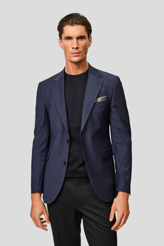 Sort T-shirt SUIT CLUB