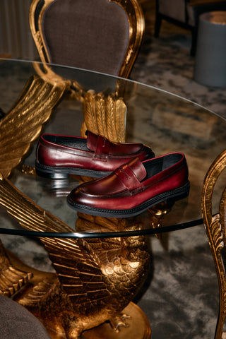 Bordeaux loafer SUIT CLUB