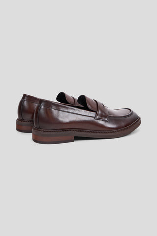 Brun loafer SUIT CLUB