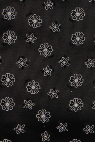 Accessory-pack (Sort med hvide blomster) suitclub.dk