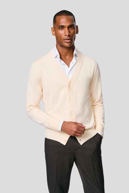 Off-white cardigan