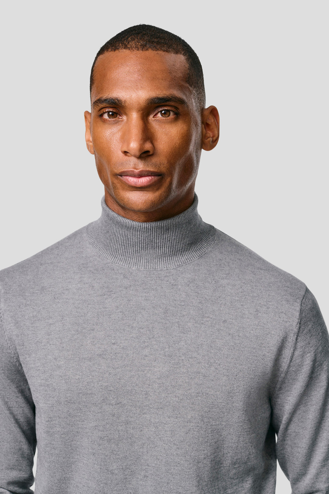 Grå turtleneck HVIID