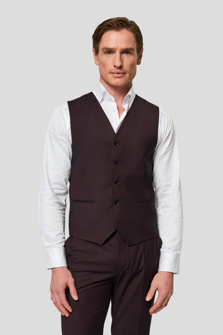 PRESTIGE bordeaux vest