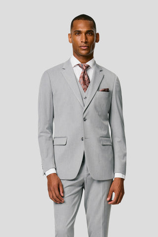 PRESTIGE lysegrå vest PRESTIGE