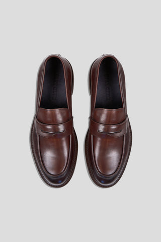 Brun loafer SUIT CLUB