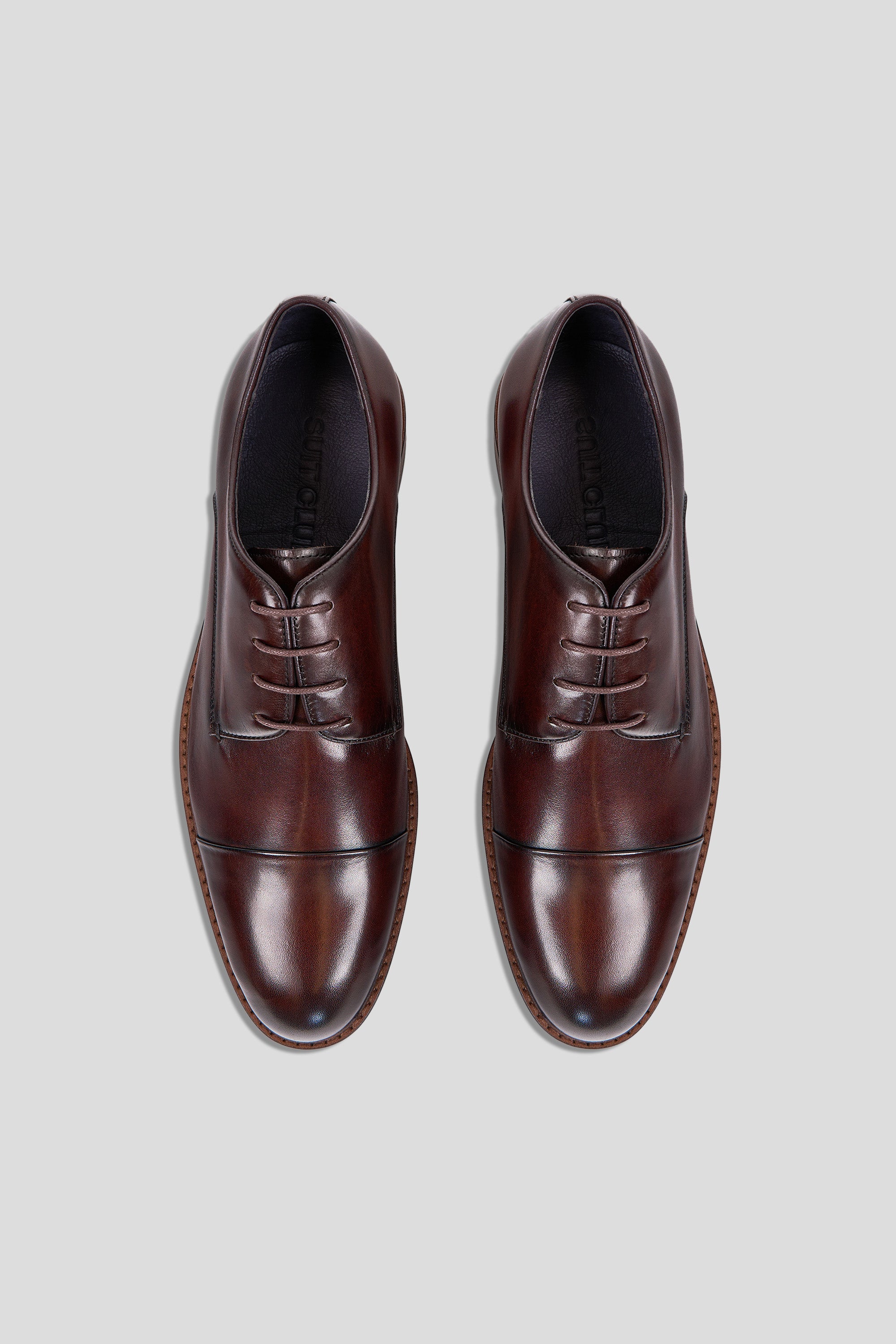 Brun oxford sko Ahler