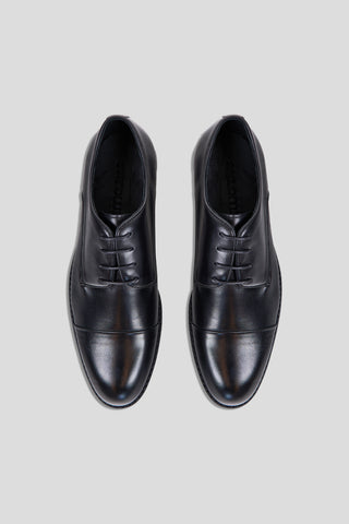 Sort oxford sko SUIT CLUB