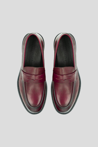 Bordeaux loafer SUIT CLUB