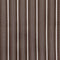 Brunt & hvid stribet slips