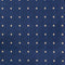 Slips & lommekluds pakke (Navy & grå prikket)