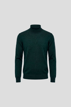 Mørkegrøn turtleneck