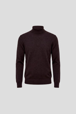 Brun turtleneck
