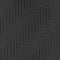 Schwarzes Einstecktuch mit Muster