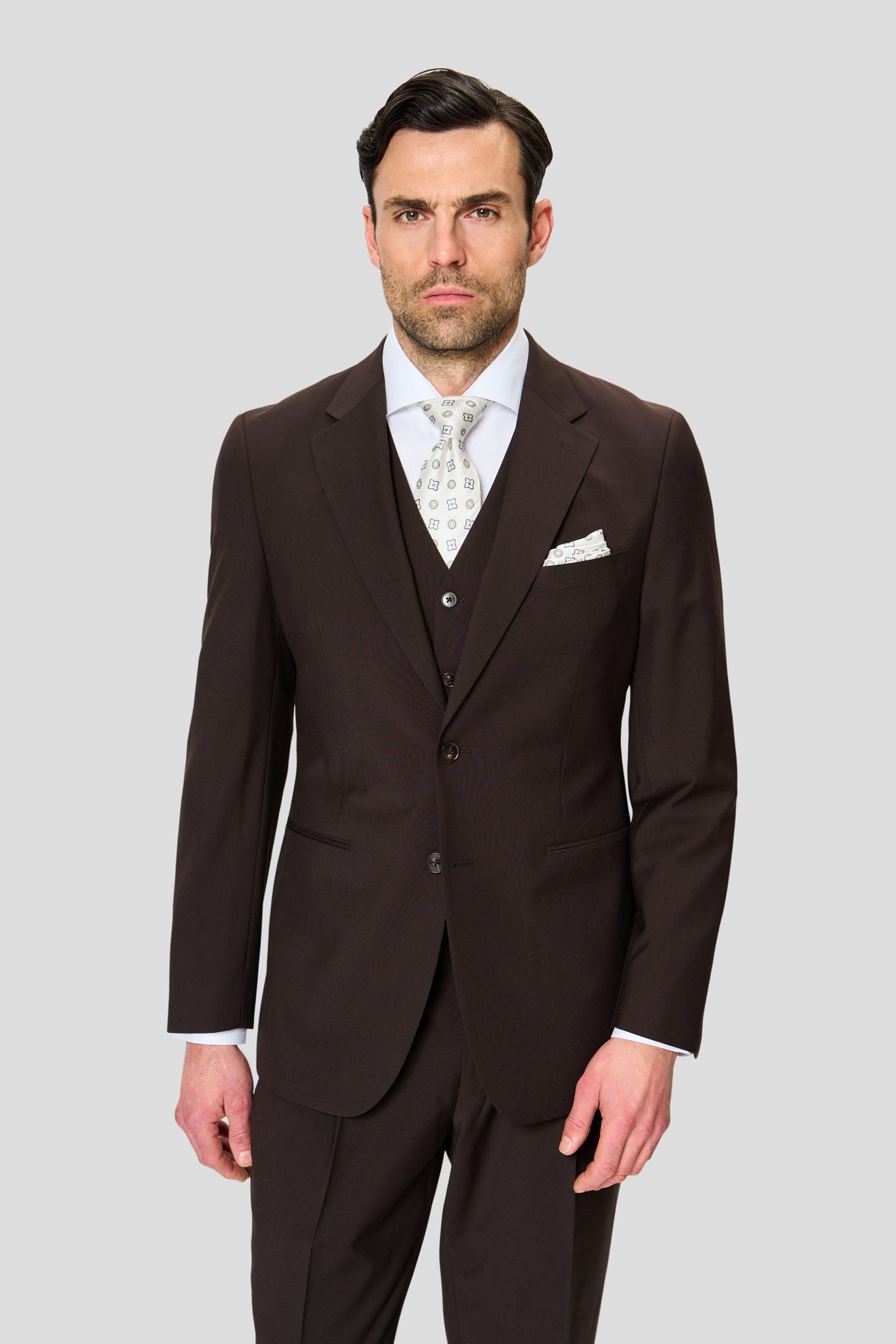 PREMIUM brun vest