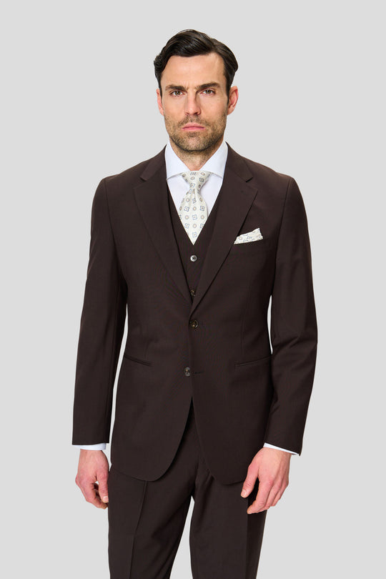 PREMIUM brun vest