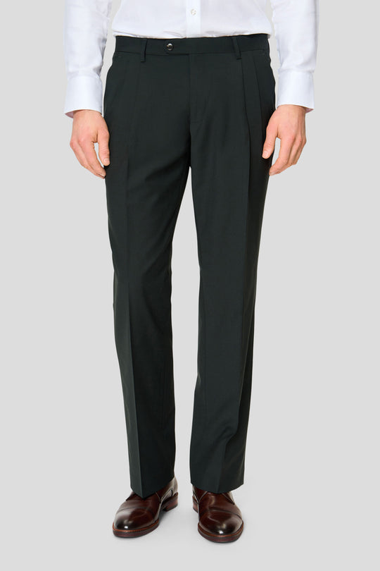 PREMIUM grønt three-piece jakkesæt