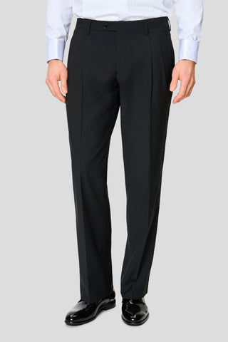 PREMIUM sort smoking jakkesæt